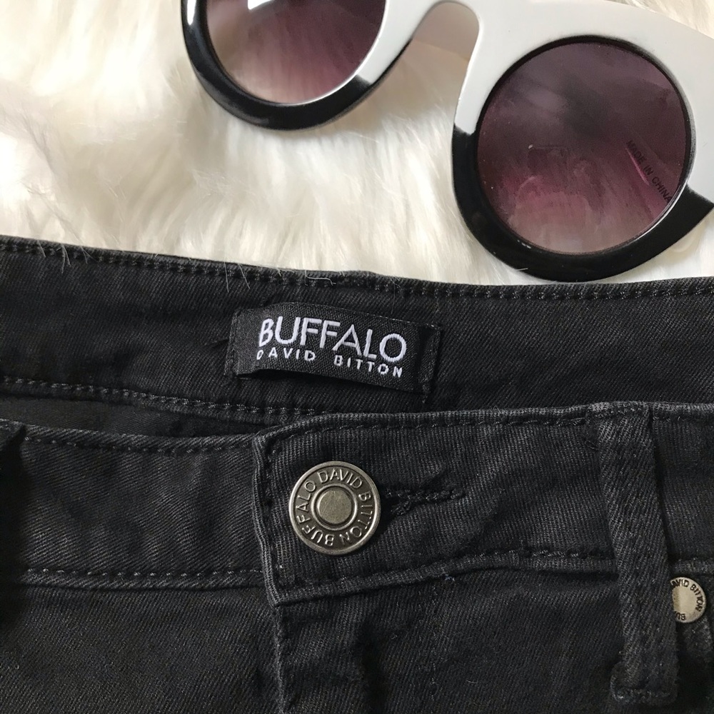 Buffalo Karolin MidRise Stretch Jeggings Sz 6/28 - Picture 4 of 7